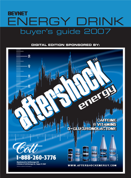 ENERGY DRINK Buyer’S Guide 2007