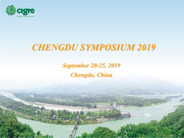 Chengdu Symposium 2019