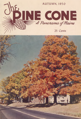 The Pine Cone, Autumn 1950