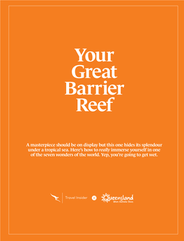 Your Great Barrier Reef