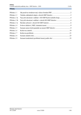 Přílohy Příloha Č. 1 Jak Používat Strukturovaný Výkres Formátu PDF
