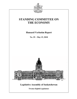 May 15, 2018 Economy Committee 543