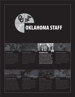 Sooners in Aalsolso Inclincludeduded in This Sectisectionon Is a Bbreak-Reak- Golloway Is Entering His Third Full Season Americamericanan Aaaronaron Bbaker.Aker