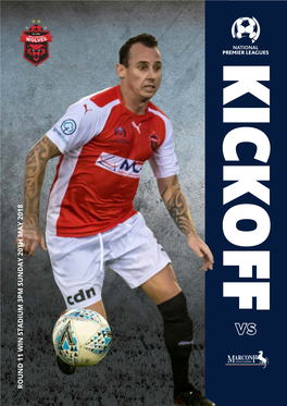2018 Round 11 Wollongong Wolves FC VS Marconi Stallions FC