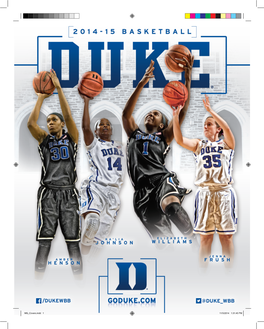 2014-15 WBB Media Guide.Indd