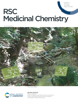 Recent Progress Toward the Asymmetric Synthesis of Carbon-Substituted Piperazine Pharmacophores and Oxidative Related Heterocycles RSC Medicinal Chemistry