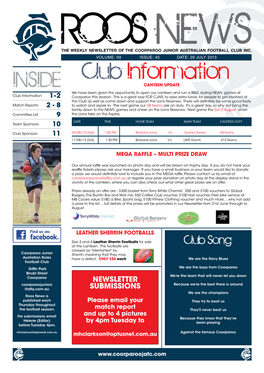 Club Information