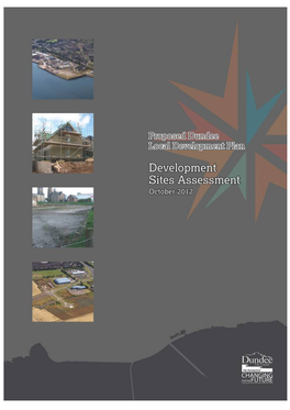 Development Site Assessments Finalised Oct