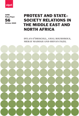 Protest and State–Society Relations in the Middle East and North Africa