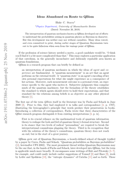 Arxiv:1911.07386V2 [Quant-Ph] 25 Nov 2019