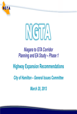 Highway Expansion Recommendations