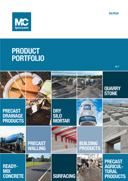 Northern Ireland Product Portfolio