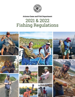2021 & 2022 Fishing Regulations Fishing Regulations