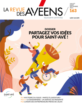 Partagez Vos Idées Pour Saint-Avé !