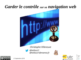 Garder Le Contrôle Sur Sa Navigation Web