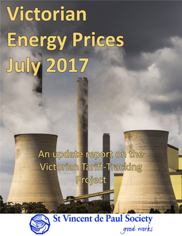 Victorian Energy Prices July 2017
