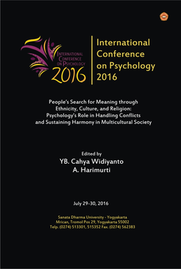 International Conference on Psychology