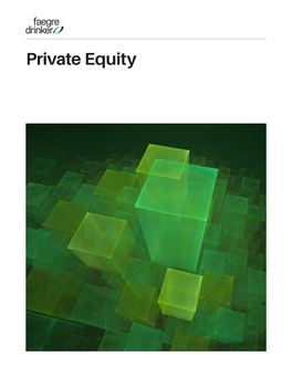 Private Equity Overview