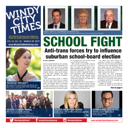 Anti-Trans Forces Try to Influence Suburban School-Board Election