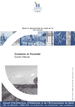 Guide De Valorisation Du Cadre De Vie, Avant Programme, Faumont