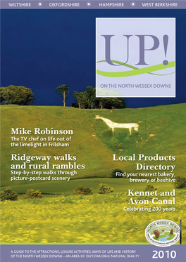 Local Products Directory Kennet and Avon Canal Mike Robinson
