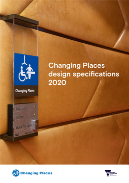 Changing Places Design Specifications 2020