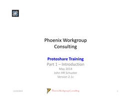 Phoenix Workgroup Consulting