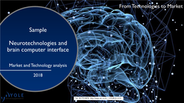 Neurotechnologies and Brain Computer Interface