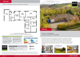 Chain Free £349,950 the Firs, Llanyblodwel, Oswestry, Shropshire