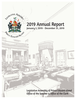 2019 Annual Report January 1, 2019 - December 31, 2019