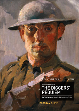 The Diggers' Requiem 5 the Diggers' Requiem