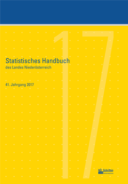 NÖ Statistisches Handbuch 2017