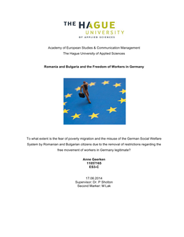 Academy of European Studies & Communication Management The