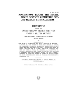 Nominations of Gen. Paul Selva, TRANSCOM, and VADM Michael S. Rogers, CYBERCOM