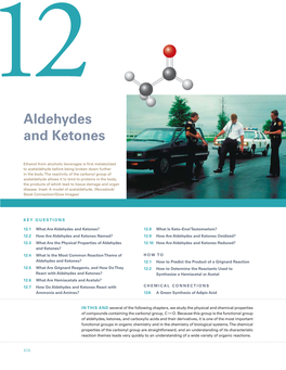 Aldehydes and Ketones