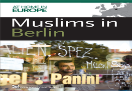 MUSLIMS in BERLIN Muslims in Berlin