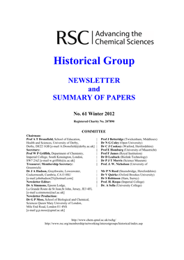 Historical Group