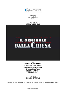 Il Generale Dalla Chiesa