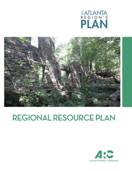 REGIONAL RESOURCE PLAN Contents Executive Summary