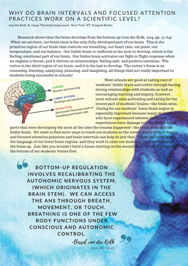 Brain Intervals & Focused Attention Practice Resources