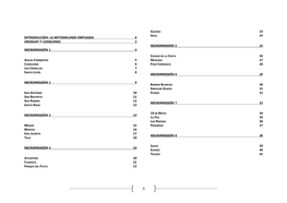 La Metodología Empleada 0 Uruguay Y Canelones 3 Microrregión 5 25 Microrregión 1 4