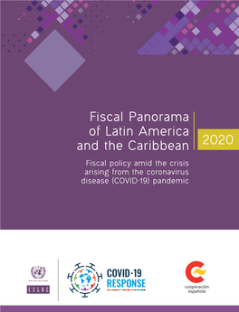 Fiscal Panorama of Latin America and the Caribbean 2020