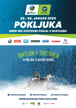 26. Januar 2020 Pokljuka Bmw Ibu Svetovni Pokal V Biatlonu