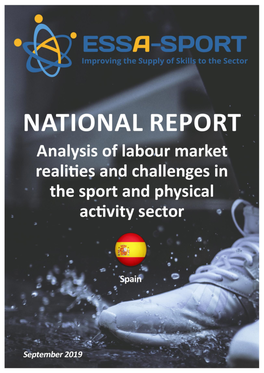 ESSA-Sport National Report - Spain 1
