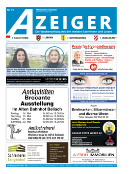 Azeiger 19 2021