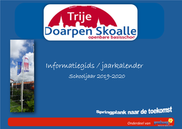 Informatiegids / Jaarkalender