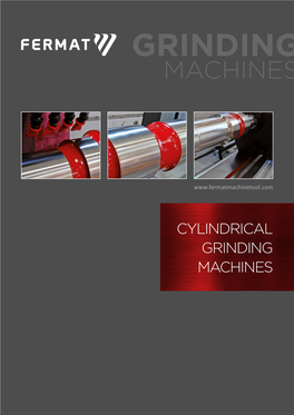 Grinding Machines