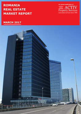 Romania Real Estate Market Report, March 2017