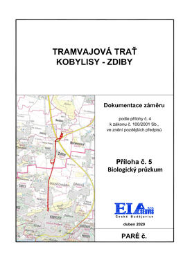 Tramvajová Trať Kobylisy - Zdiby Strana 2 ______