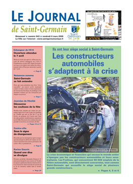 Les Constructeurs Automobiles S'adaptent